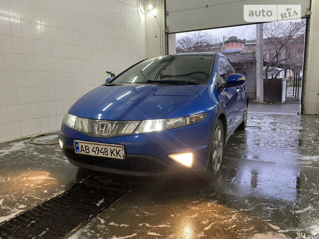 Синий Хонда Цивик, объемом двигателя 1.8 л и пробегом 306 тыс. км за 4800 $, фото 32 на Automoto.ua