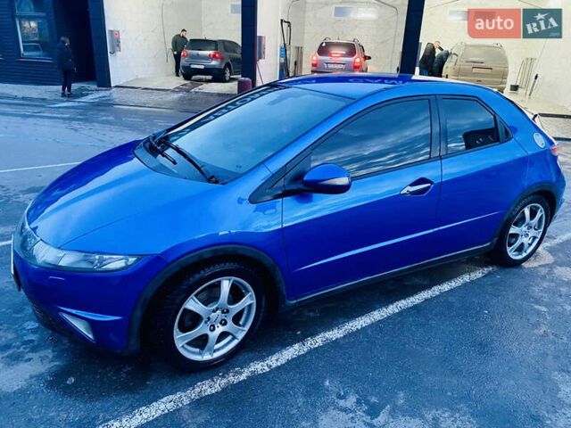 Синий Хонда Цивик, объемом двигателя 1.8 л и пробегом 306 тыс. км за 4800 $, фото 19 на Automoto.ua