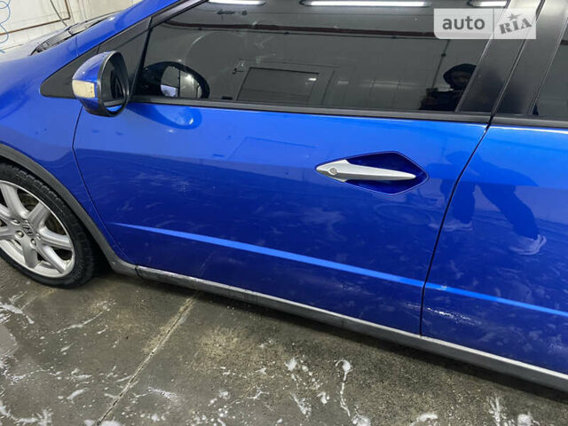 Синий Хонда Цивик, объемом двигателя 1.8 л и пробегом 306 тыс. км за 4800 $, фото 38 на Automoto.ua