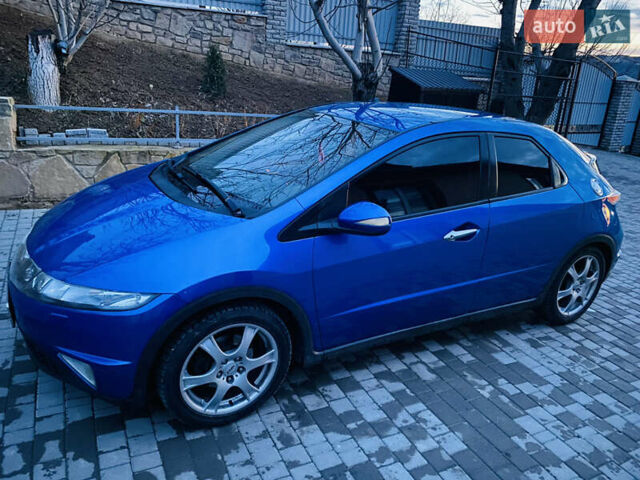 Синий Хонда Цивик, объемом двигателя 1.8 л и пробегом 306 тыс. км за 4800 $, фото 25 на Automoto.ua