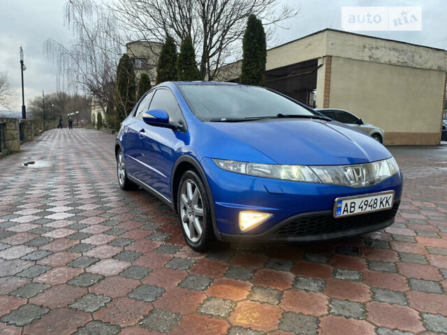 Синий Хонда Цивик, объемом двигателя 1.8 л и пробегом 306 тыс. км за 4800 $, фото 37 на Automoto.ua