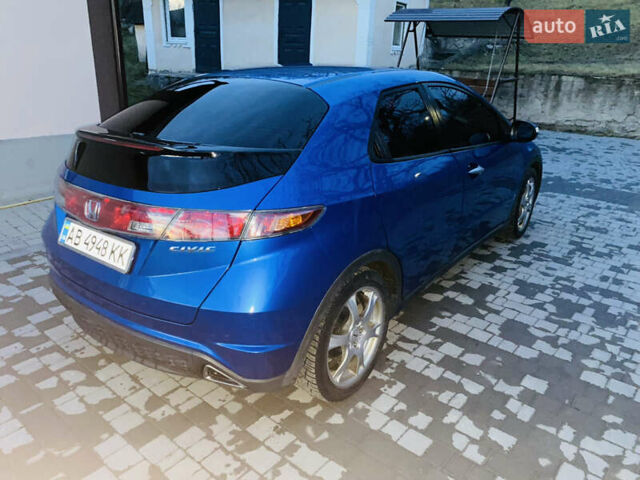 Синий Хонда Цивик, объемом двигателя 1.8 л и пробегом 306 тыс. км за 4800 $, фото 8 на Automoto.ua