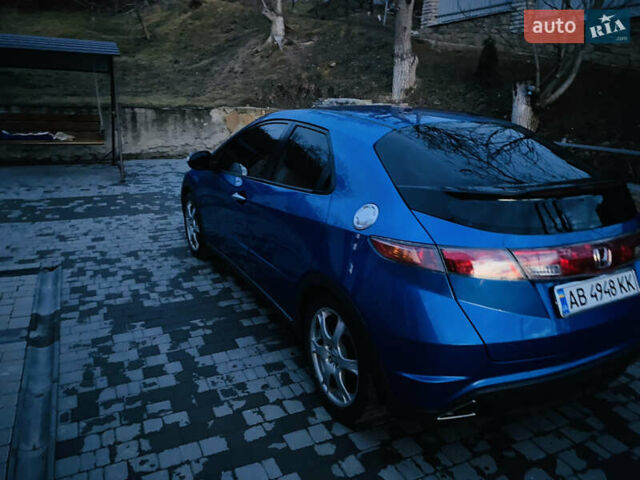 Синий Хонда Цивик, объемом двигателя 1.8 л и пробегом 306 тыс. км за 4800 $, фото 28 на Automoto.ua