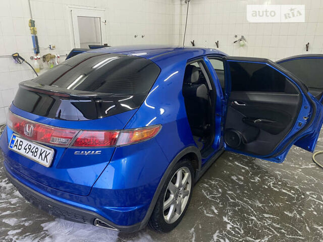 Синий Хонда Цивик, объемом двигателя 1.8 л и пробегом 306 тыс. км за 4800 $, фото 43 на Automoto.ua