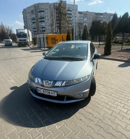 Синий Хонда Цивик, объемом двигателя 1.8 л и пробегом 195 тыс. км за 6500 $, фото 3 на Automoto.ua