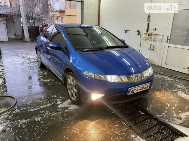 Синий Хонда Цивик, объемом двигателя 1.8 л и пробегом 306 тыс. км за 4800 $, фото 33 на Automoto.ua