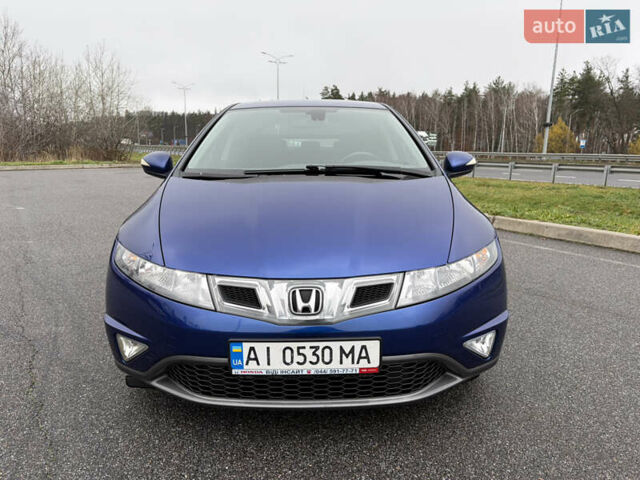 Синий Хонда Цивик, объемом двигателя 1.8 л и пробегом 194 тыс. км за 8300 $, фото 2 на Automoto.ua