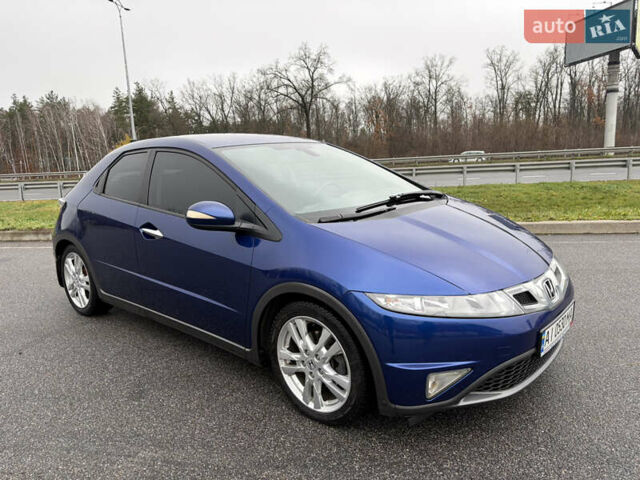 Синий Хонда Цивик, объемом двигателя 1.8 л и пробегом 194 тыс. км за 8300 $, фото 3 на Automoto.ua