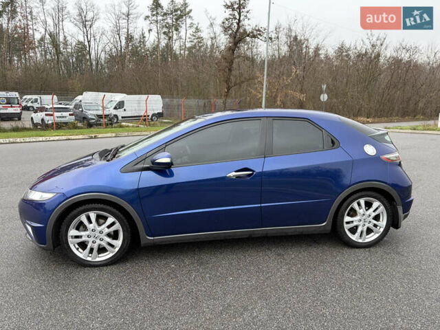 Синий Хонда Цивик, объемом двигателя 1.8 л и пробегом 194 тыс. км за 8300 $, фото 1 на Automoto.ua