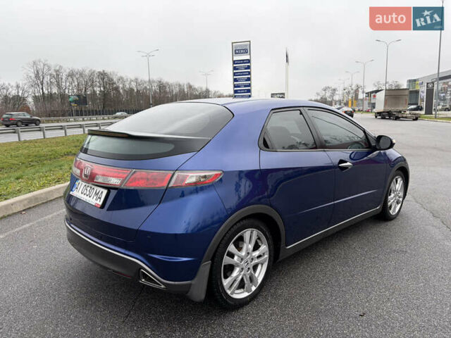 Синий Хонда Цивик, объемом двигателя 1.8 л и пробегом 194 тыс. км за 8300 $, фото 5 на Automoto.ua