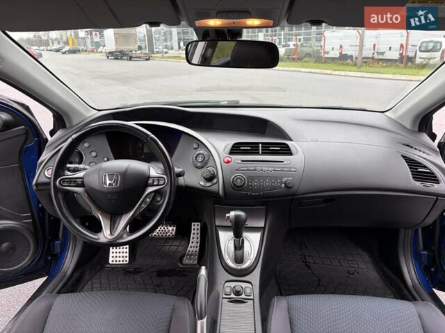 Синий Хонда Цивик, объемом двигателя 1.8 л и пробегом 194 тыс. км за 8300 $, фото 9 на Automoto.ua