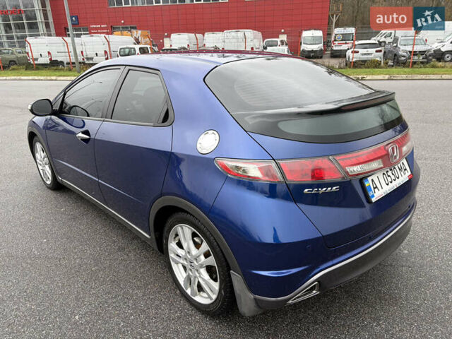 Синий Хонда Цивик, объемом двигателя 1.8 л и пробегом 194 тыс. км за 8300 $, фото 7 на Automoto.ua