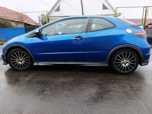 Синий Хонда Цивик, объемом двигателя 2 л и пробегом 300 тыс. км за 2679 $, фото 3 на Automoto.ua