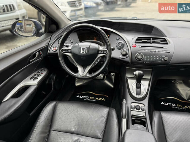 Синий Хонда Цивик, объемом двигателя 1.8 л и пробегом 186 тыс. км за 7900 $, фото 36 на Automoto.ua