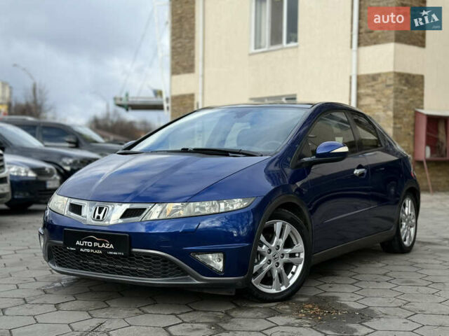 Синий Хонда Цивик, объемом двигателя 1.8 л и пробегом 186 тыс. км за 7900 $, фото 6 на Automoto.ua