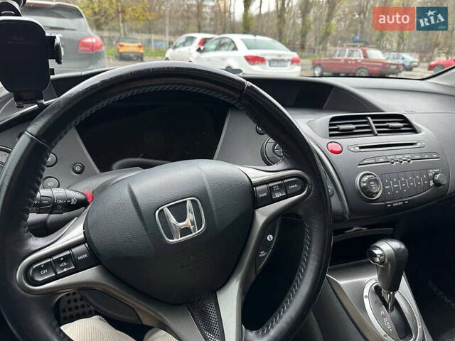 Синий Хонда Цивик, объемом двигателя 1.8 л и пробегом 186 тыс. км за 8200 $, фото 7 на Automoto.ua