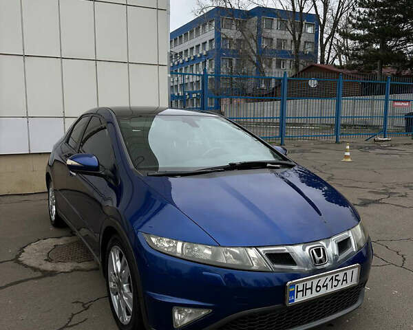 Синий Хонда Цивик, объемом двигателя 1.8 л и пробегом 186 тыс. км за 8200 $, фото 2 на Automoto.ua