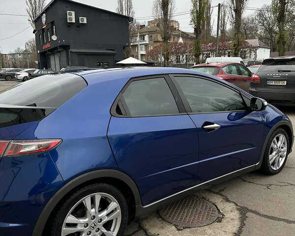 Синий Хонда Цивик, объемом двигателя 1.8 л и пробегом 186 тыс. км за 8200 $, фото 3 на Automoto.ua