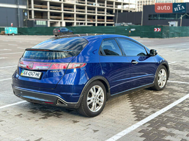 Синий Хонда Цивик, объемом двигателя 1.8 л и пробегом 141 тыс. км за 9500 $, фото 5 на Automoto.ua