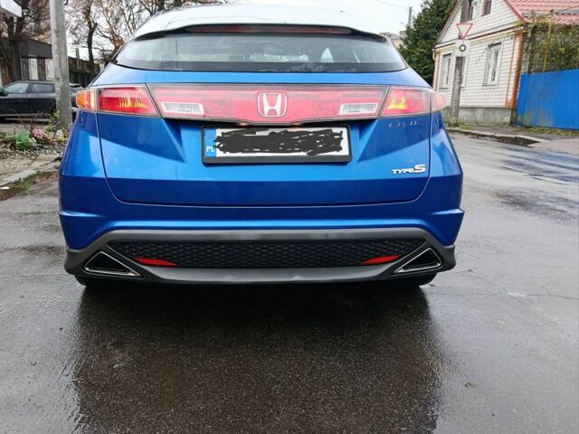 Синий Хонда Цивик, объемом двигателя 2 л и пробегом 300 тыс. км за 2679 $, фото 5 на Automoto.ua