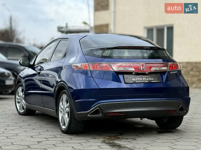 Синий Хонда Цивик, объемом двигателя 1.8 л и пробегом 186 тыс. км за 7900 $, фото 26 на Automoto.ua