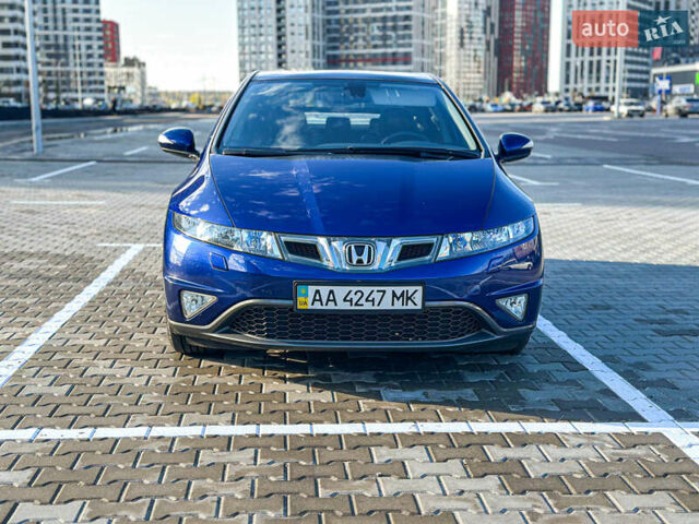 Синий Хонда Цивик, объемом двигателя 1.8 л и пробегом 141 тыс. км за 9500 $, фото 2 на Automoto.ua