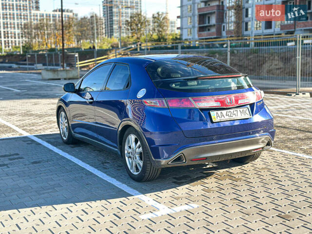 Синий Хонда Цивик, объемом двигателя 1.8 л и пробегом 141 тыс. км за 9500 $, фото 7 на Automoto.ua