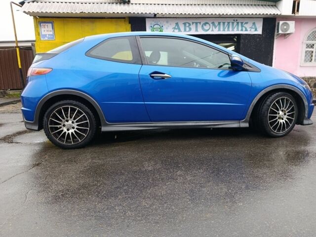 Синий Хонда Цивик, объемом двигателя 2 л и пробегом 300 тыс. км за 2679 $, фото 7 на Automoto.ua