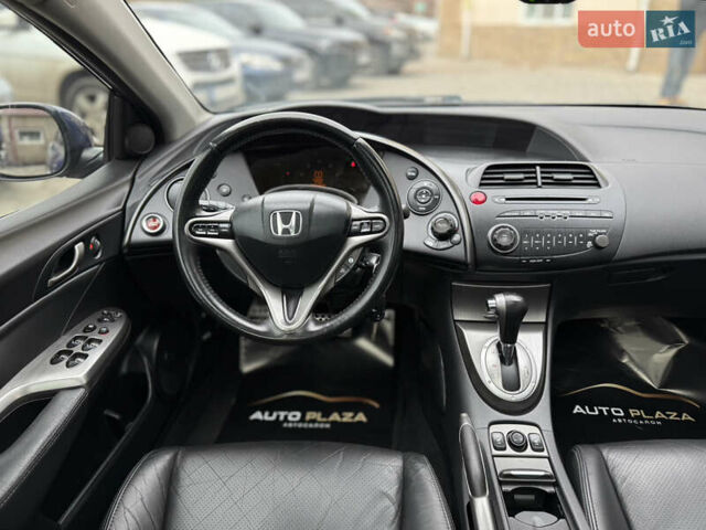 Синий Хонда Цивик, объемом двигателя 1.8 л и пробегом 186 тыс. км за 7900 $, фото 34 на Automoto.ua