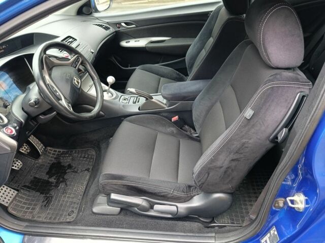 Синий Хонда Цивик, объемом двигателя 2 л и пробегом 300 тыс. км за 2679 $, фото 13 на Automoto.ua