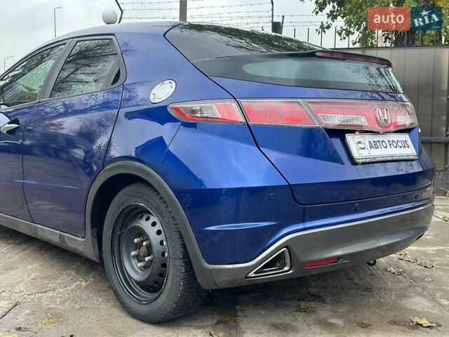 Синий Хонда Цивик, объемом двигателя 1.8 л и пробегом 193 тыс. км за 7490 $, фото 7 на Automoto.ua