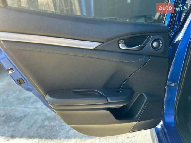 Синий Хонда Цивик, объемом двигателя 1.5 л и пробегом 143 тыс. км за 15290 $, фото 25 на Automoto.ua