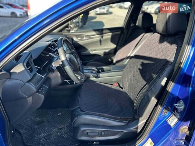 Синий Хонда Цивик, объемом двигателя 1.5 л и пробегом 143 тыс. км за 15290 $, фото 16 на Automoto.ua