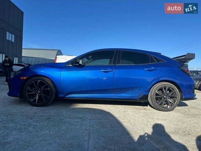 Синий Хонда Цивик, объемом двигателя 1.5 л и пробегом 143 тыс. км за 15290 $, фото 4 на Automoto.ua