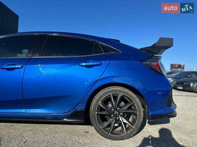 Синий Хонда Цивик, объемом двигателя 1.5 л и пробегом 143 тыс. км за 15290 $, фото 5 на Automoto.ua