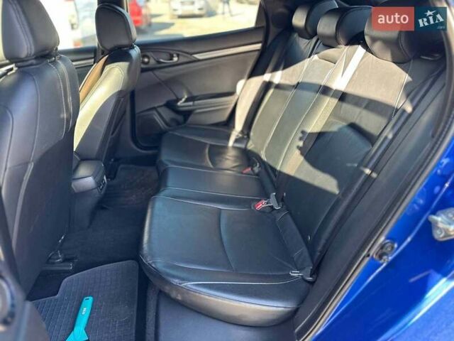 Синий Хонда Цивик, объемом двигателя 1.5 л и пробегом 143 тыс. км за 15290 $, фото 26 на Automoto.ua