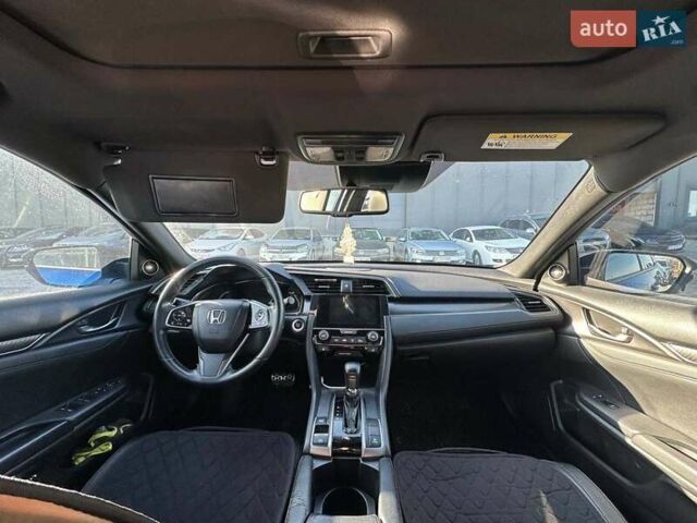 Синий Хонда Цивик, объемом двигателя 1.5 л и пробегом 143 тыс. км за 15290 $, фото 27 на Automoto.ua