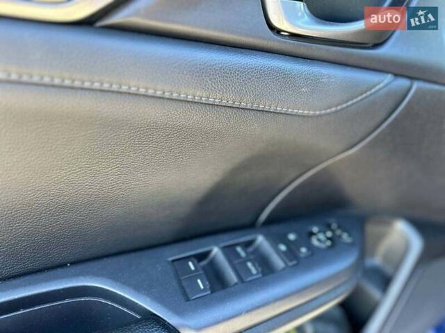 Синий Хонда Цивик, объемом двигателя 1.5 л и пробегом 143 тыс. км за 15290 $, фото 15 на Automoto.ua
