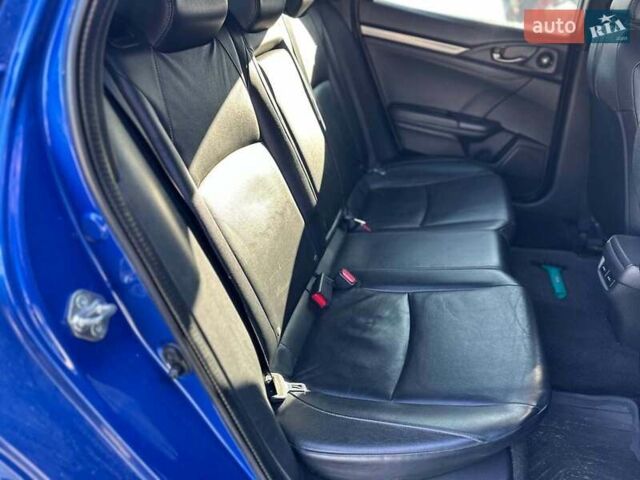 Синий Хонда Цивик, объемом двигателя 1.5 л и пробегом 143 тыс. км за 15290 $, фото 31 на Automoto.ua