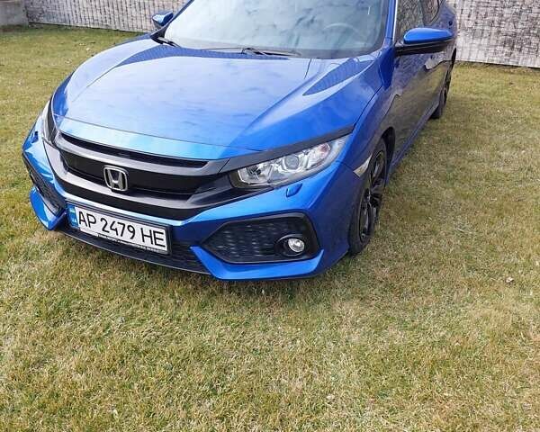 Синий Хонда Цивик, объемом двигателя 1 л и пробегом 21 тыс. км за 23000 $, фото 6 на Automoto.ua