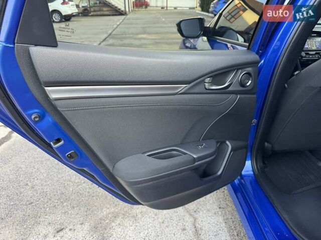 Синий Хонда Цивик, объемом двигателя 0.99 л и пробегом 78 тыс. км за 14900 $, фото 22 на Automoto.ua