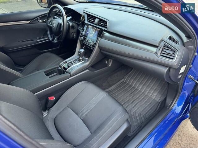 Синий Хонда Цивик, объемом двигателя 0.99 л и пробегом 78 тыс. км за 14900 $, фото 23 на Automoto.ua