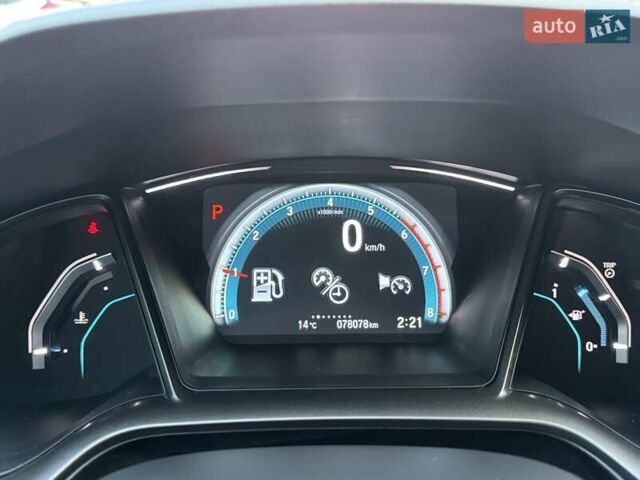 Синий Хонда Цивик, объемом двигателя 0.99 л и пробегом 78 тыс. км за 14900 $, фото 30 на Automoto.ua