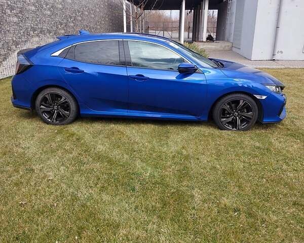 Синий Хонда Цивик, объемом двигателя 1 л и пробегом 21 тыс. км за 23000 $, фото 4 на Automoto.ua