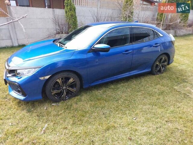Синий Хонда Цивик, объемом двигателя 1 л и пробегом 21 тыс. км за 23000 $, фото 14 на Automoto.ua