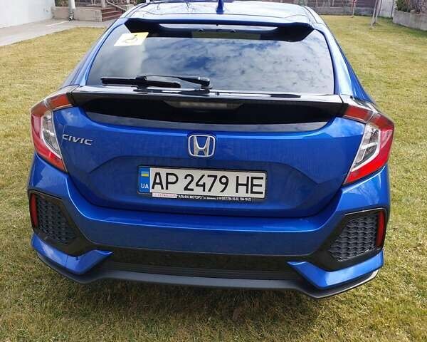Синий Хонда Цивик, объемом двигателя 1 л и пробегом 21 тыс. км за 23000 $, фото 3 на Automoto.ua