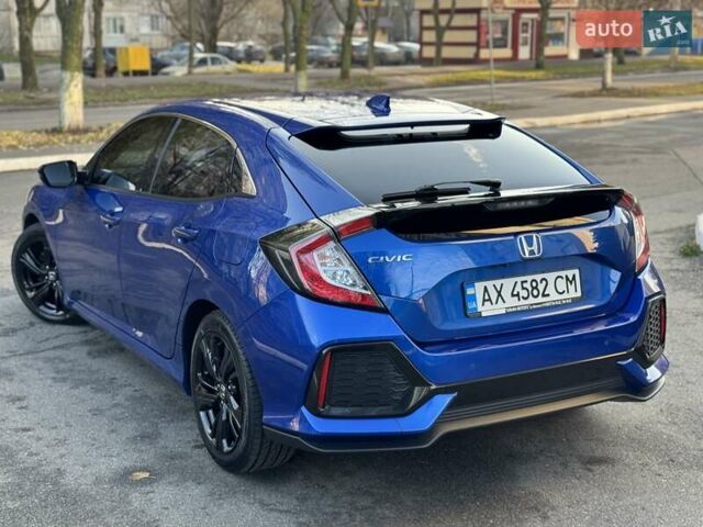 Синий Хонда Цивик, объемом двигателя 0.99 л и пробегом 78 тыс. км за 14900 $, фото 9 на Automoto.ua