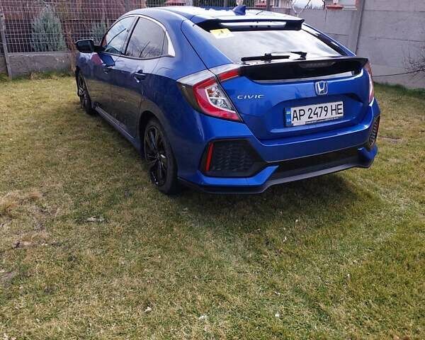 Синий Хонда Цивик, объемом двигателя 1 л и пробегом 21 тыс. км за 23000 $, фото 11 на Automoto.ua