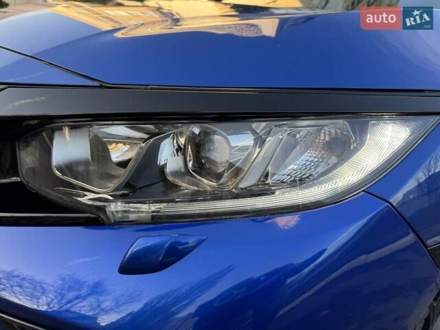 Синий Хонда Цивик, объемом двигателя 0.99 л и пробегом 78 тыс. км за 14900 $, фото 11 на Automoto.ua