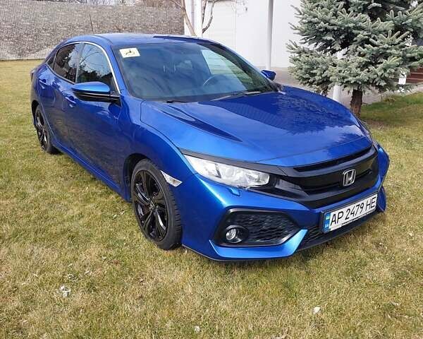 Синий Хонда Цивик, объемом двигателя 1 л и пробегом 21 тыс. км за 23000 $, фото 26 на Automoto.ua